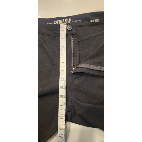 Rewash High Rise Black Skinny Stretch Pants Women's Juniors 9 - Picture 9 of 9
